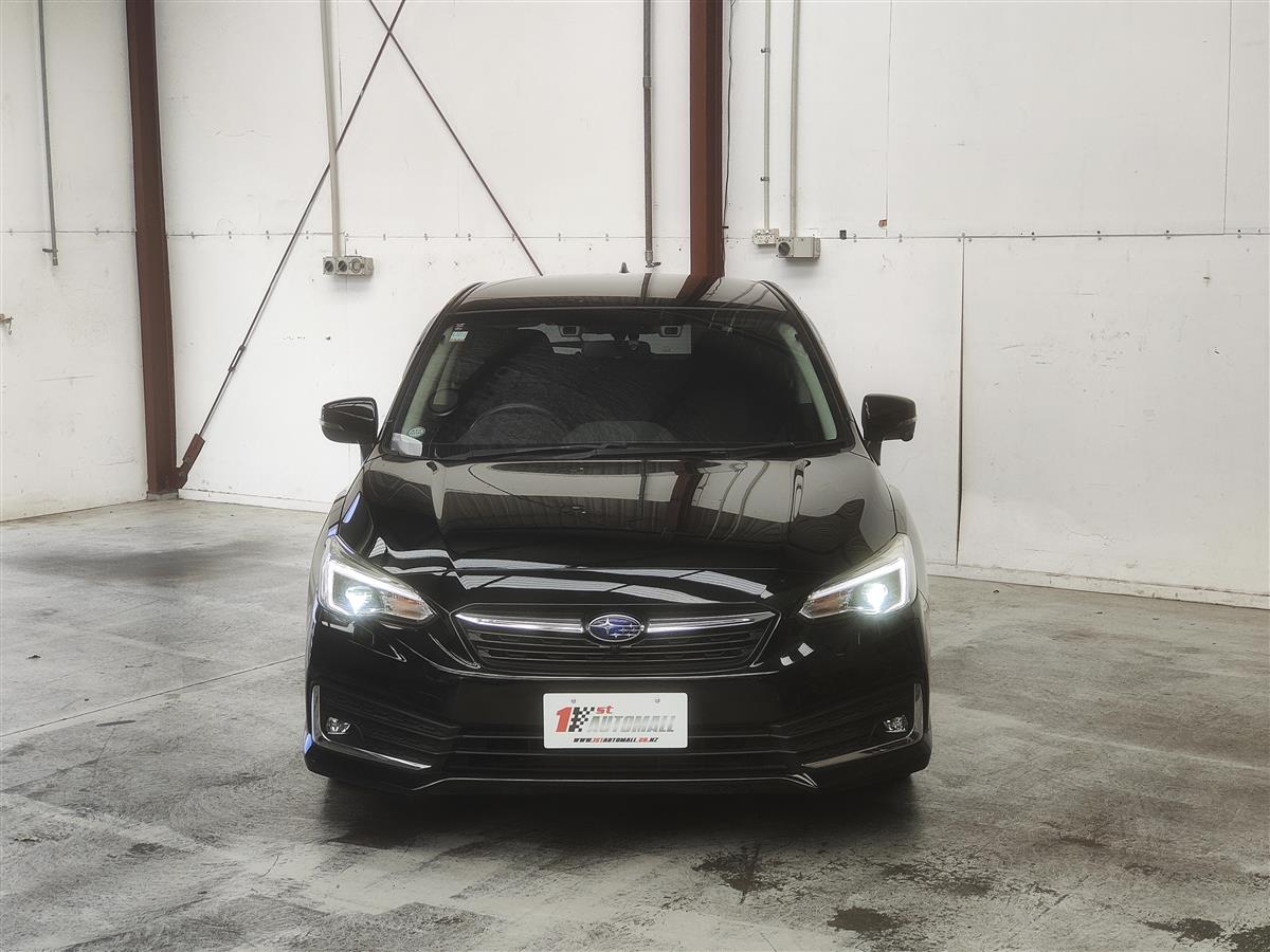 2020 Subaru Impreza SPORTS 2.0i-L EYESIGHT/4 NEW TYRES/FACELIFT MODEL/GRADE 4 Hatchback Automatic, Black, New Import, Petrol, 2,000 cc, 43,868 km