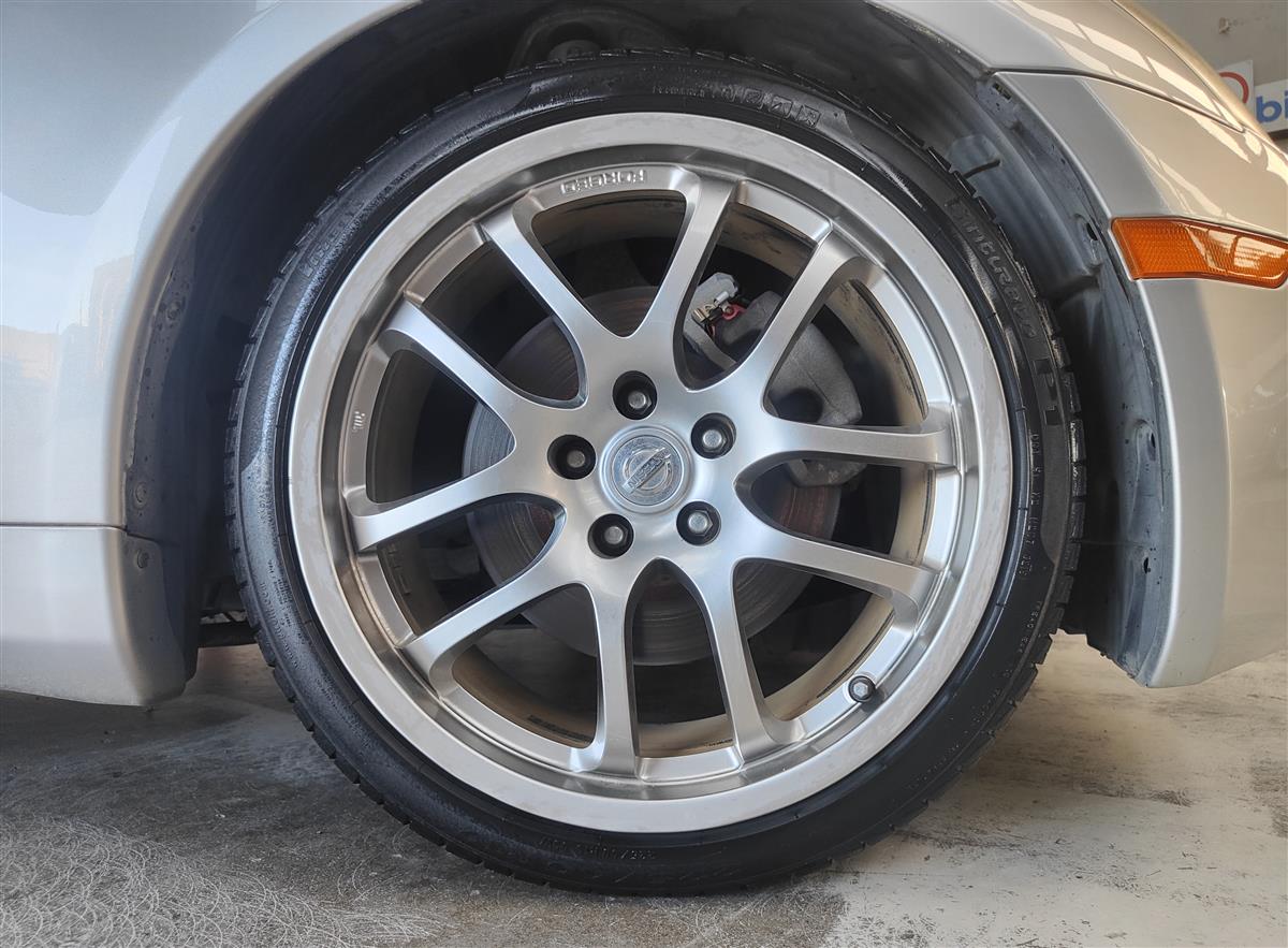 2005 Nissan Skyline 350GT PREMIUM COUPE V6 RWD/JDM Coupe Automatic, 4 seats, Silver, Petrol, 3,500 cc, 75,200 km