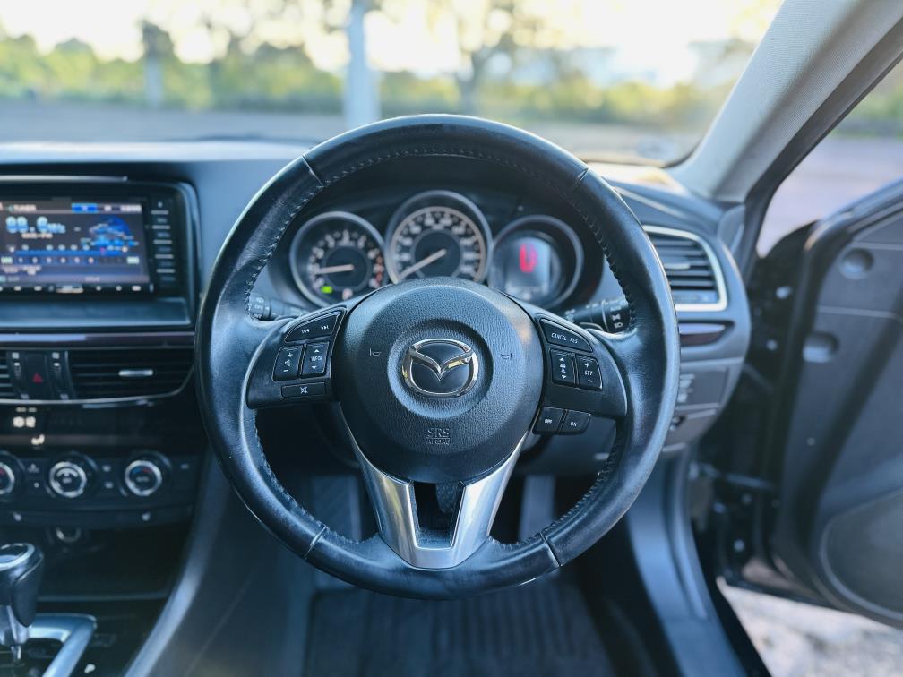 2014 Mazda Atenza 25S L SPORTS !! TOP SPEC !! Station Wagon Tiptronic, Black, 5 seats, New Import, Petrol, 2,500 cc, 68,325 km