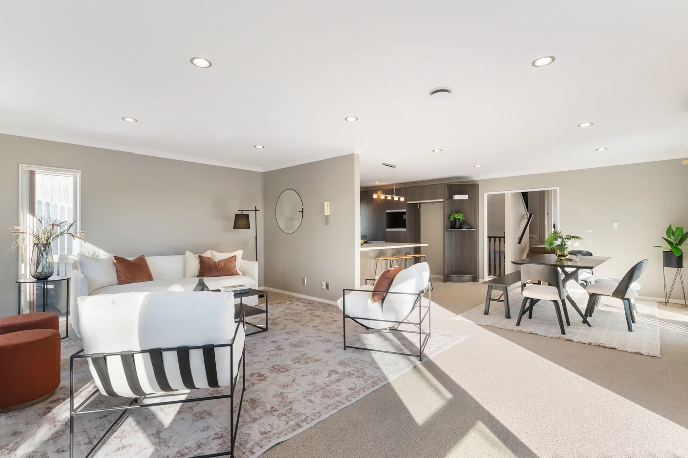 Mt Roskill Grammar School zone, First time on the market since new, 242m2 Standalone 5 beds + Study nook 3.5 baths house with double garage, 57 Rogan Street Hillsborough, Auckland
