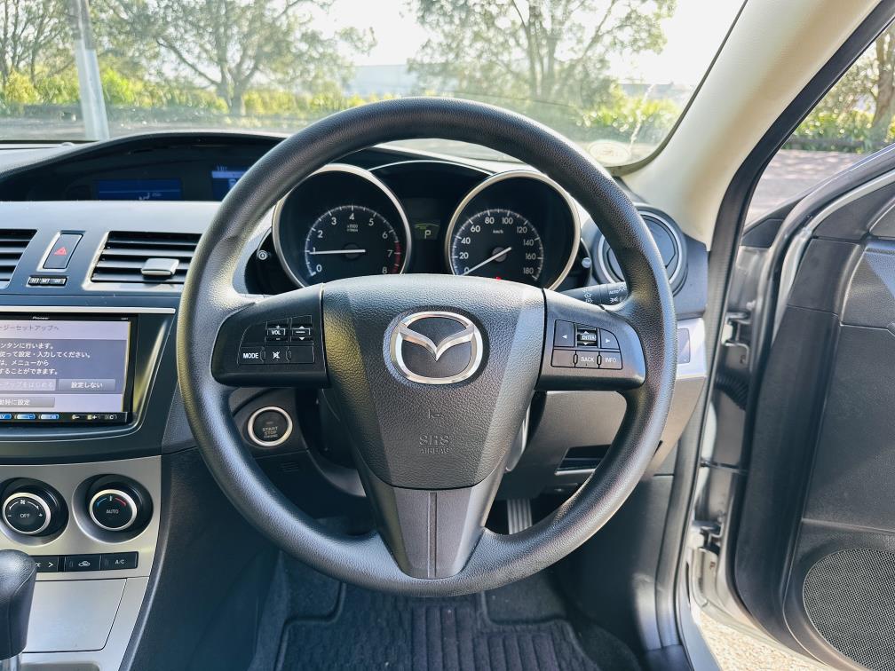 2012 Mazda Axela SPORTS !! STUNNING ALLOYS !! Hatchback Tiptronic, New Import, 1,500 cc, 11,287 km