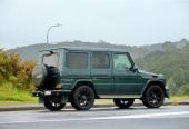 2015 Mercedes-Benz G 350 G350d Brabus Kits 4Matic NZ GPS RV/SUV Automatic, Green, Diesel, 3,000 cc, 62,000 km