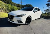 2014 Mazda Axela SPORTS !! HIGH SPEC !! Hatchback Tiptronic, 5 seats, New Import, Petrol, 1,500 cc, 31,843 km