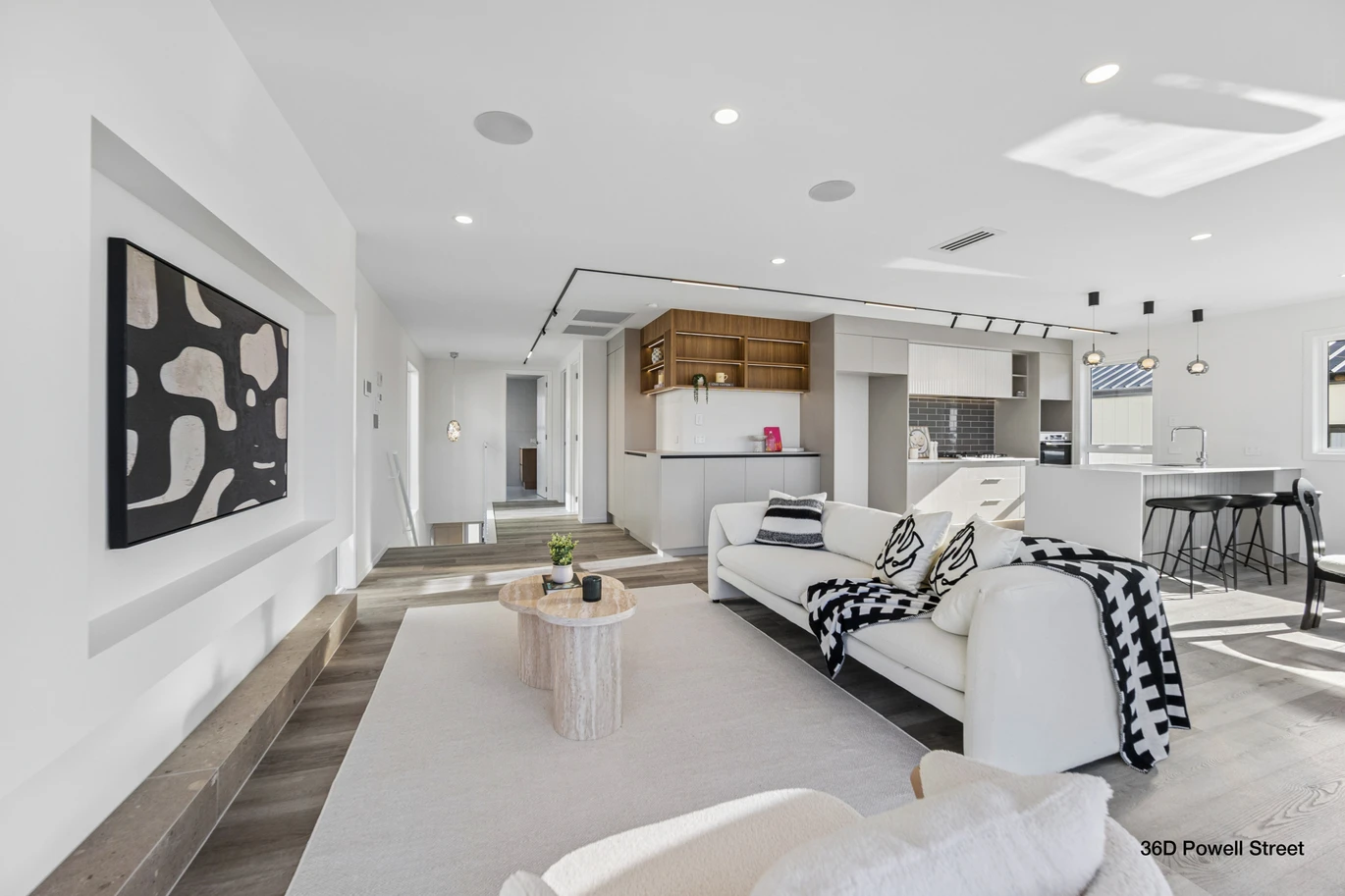 With Sky Tower views, Brandnew standalone 4 beds 2.5/3.5 baths 2 living areas homes with double garage, Central air conditioning, Ventilation system, Underfloor heating, 36 Powell Street Avondale, Auckland