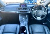 2013 Lexus CT 200h Hybrid Ver L Full Leather Seats Hatchback Automatic,5 seats, Black, 1,800 cc, 149,100 km