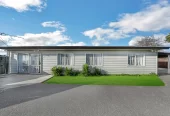 Standalone 4 beds 1 bath house with double carport, Positioned close to Bruce Pulman Park and Southgate Shopping Centre, 2/161 Old Wairoa Road Papakura, Auckland