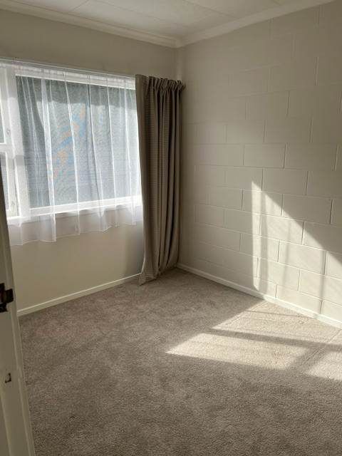 For rent, Pets considered on request, 2 beds 1 nath home, a fully fenced yard with a small private garden, a handy storage room, and car park, available 15th August, 1/31 Abercrombie Street, Howick, Auckland