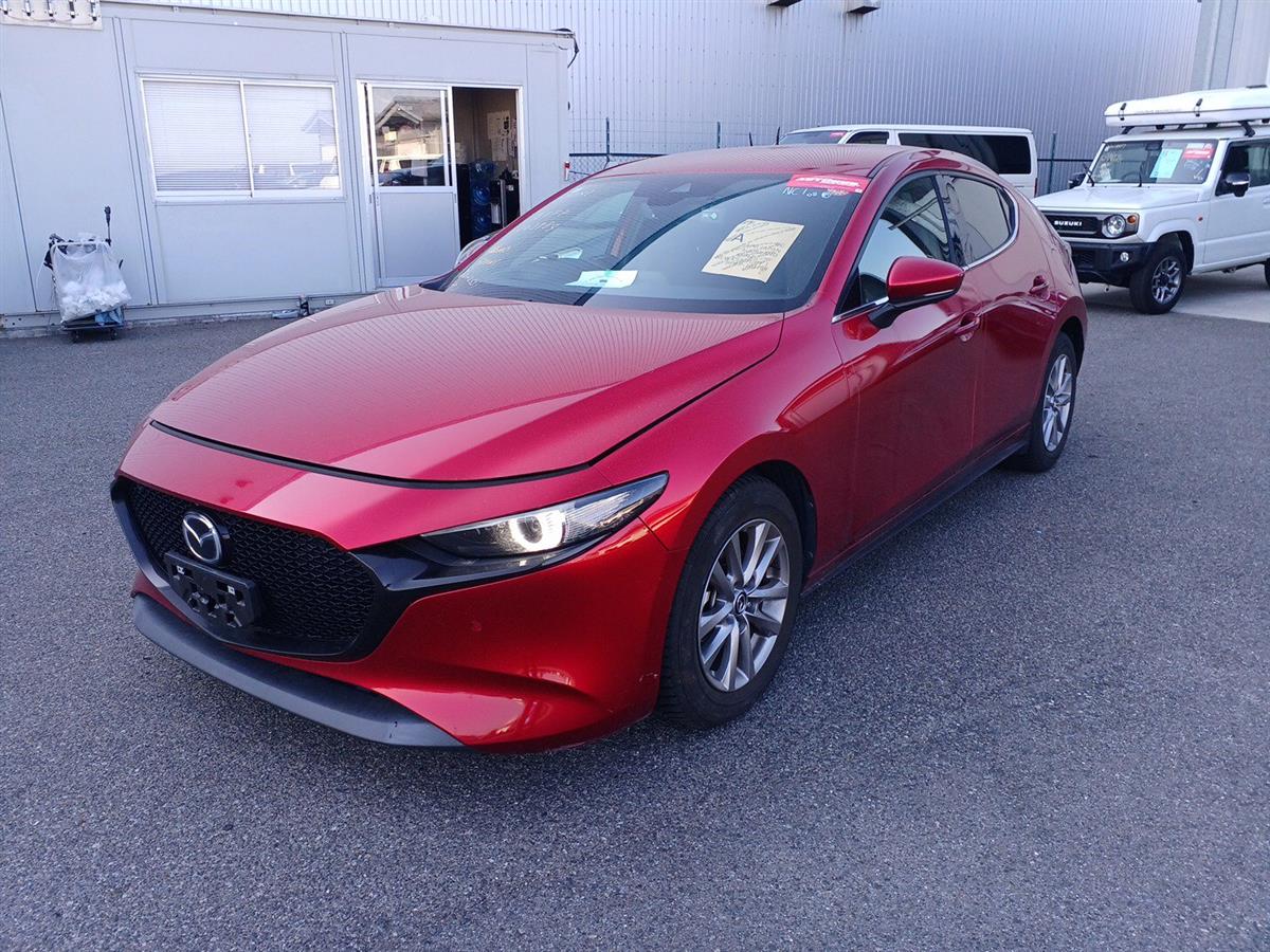 2019 Mazda MAZDA 3 Electric Seats !! Hatchback Automatic, 5 seats, New Import, Petrol, 1,990 cc, 33,064 km