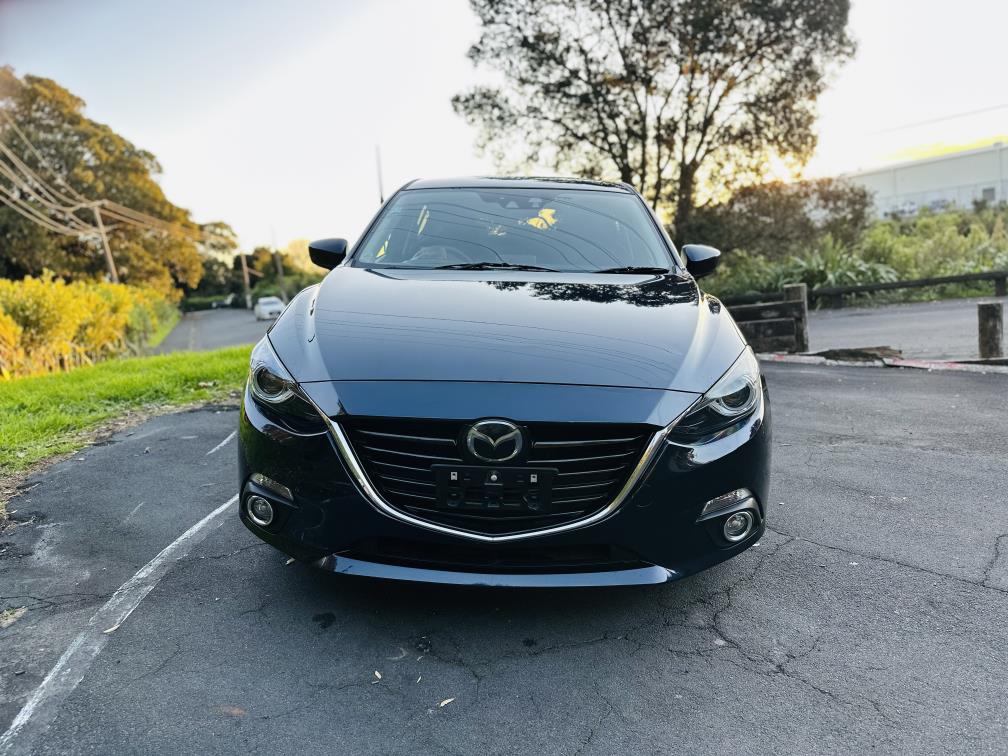 2015 Mazda Axela 20S SPORTS !! TOP SPEC !! Hatchback Tiptronic, Blue, 5 seats, New Import, Petrol, 2,000 cc, 67,914 km