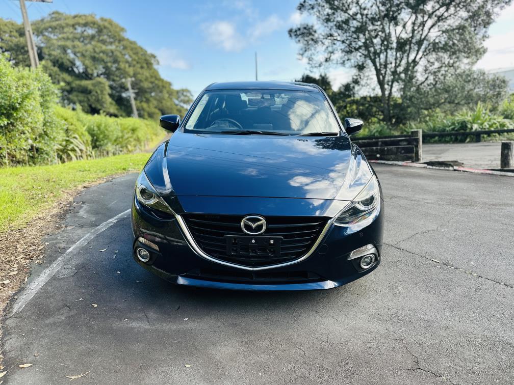 2014 Mazda Axela HYBRID !! HIGH SPEC !! Sedan Automatic, 5 seats, New Import, Petrol, Hybrid, 2,000 cc, 85,380 km