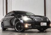 2014 Nissan Teana XL/360 CAMERA/ALLOY WHEELS/ELECTRIC SEAT/LDW/BSM Sedan Automatic, 5 seats, Black, New Import, Petrol, 2,500 cc, 92,411 km