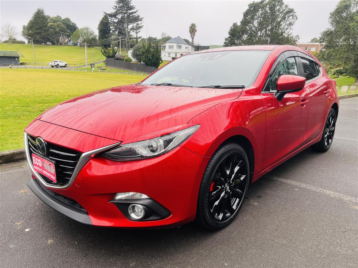 2015 Mazda Axela 2.0L SPORT RADAR CRUISE CONTROL HUB Hatchback Automatic, 5 seats, Petrol, 2,000 cc, 48,885 km