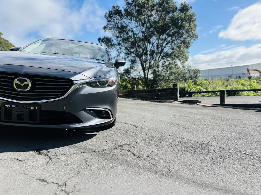 2016 Mazda Atenza 25S SPORTS !! L PACKAGE !! TOP SPEC !! Station Wagon Tiptronic, 5 seats, Grey, New Import, Petrol, 2,500 cc, 74,477 km