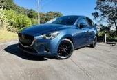 2017 Mazda Demio 13S SPORTS !! TOP SPEC !! Hatchback Tiptronic, Blue, 5 seats, New Import, Petrol, 1,300 cc, 28,491 km