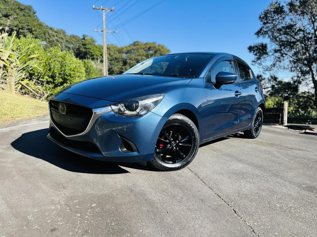2017 Mazda Demio 13S SPORTS !! TOP SPEC !! Hatchback Tiptronic, Blue, 5 seats, New Import, Petrol, 1,300 cc, 28,491 km
