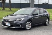 2017 Subaru Impreza SPORTS Hatchback Automatic, 5 seats, Grey, New Import, Petrol, 1,590 cc, 61,073 km