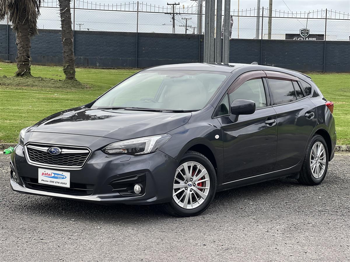 2017 Subaru Impreza SPORTS Hatchback Automatic, 5 seats, Grey, New Import, Petrol, 1,590 cc, 61,073 km