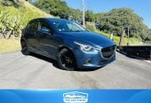 2017 Mazda Demio 13S SPORTS !! TOP SPEC !! Hatchback Tiptronic, Blue, 5 seats, New Import, Petrol, 1,300 cc, 28,491 km