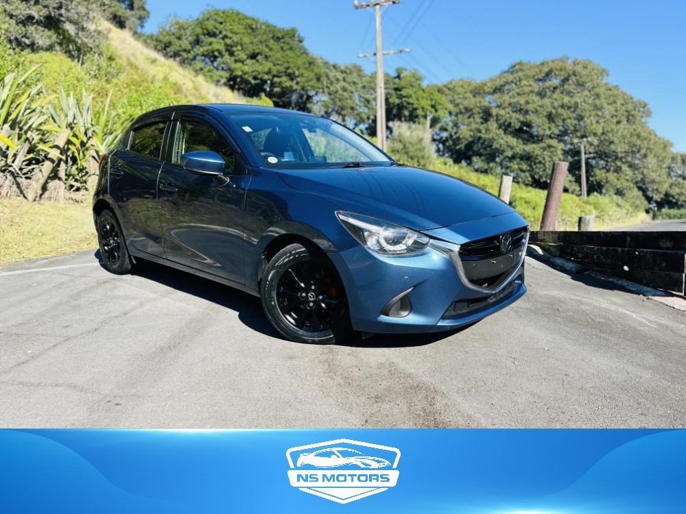 2017 Mazda Demio 13S SPORTS !! TOP SPEC !! Hatchback Tiptronic, Blue, 5 seats, New Import, Petrol, 1,300 cc, 28,491 km