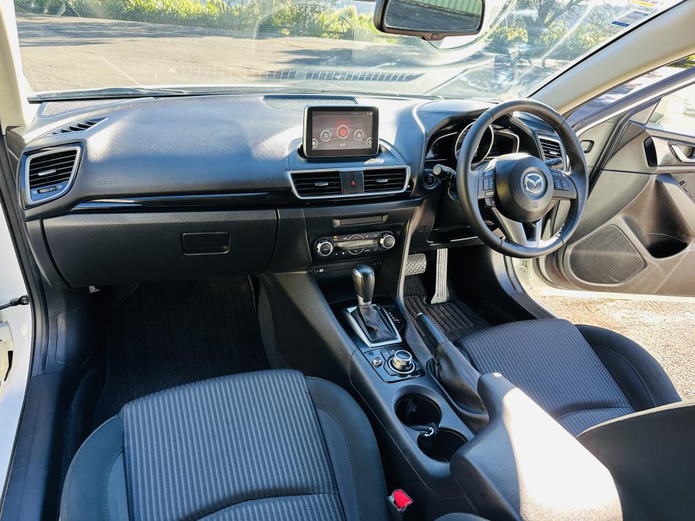 2014 Mazda Axela SPORTS !! HIGH SPEC !! Hatchback Tiptronic, 5 seats, New Import, Petrol, 1,500 cc, 31,843 km