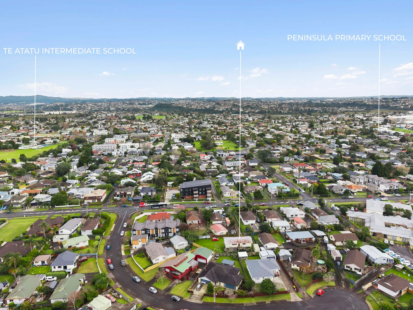 Once for over 40 years, 821m2 section, 3 beds 1 bath house, 42 Beach Road Te Atatu, Auckland