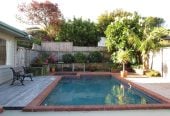 For rent, No smokers, MACLEANS ZONE & Swimming Pool Includes, 4 beds 2 baths house with standalone double garage, available 14th September, 28 Haseler Crescent, Mellons Bay, Auckland
