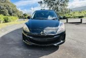 2012 Mazda Axela SPORTS !! STUNNING ALLOYS !! Hatchback Tiptronic, 5 seats, Black, New Import, Petrol, 1,500 cc, 88,776 km,