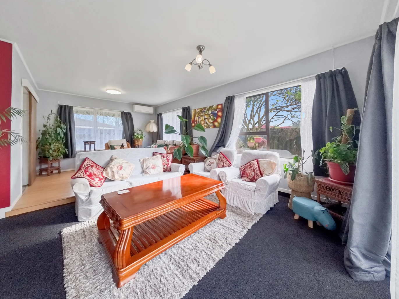 651m2 section, 200m2 Brick and tile 3 beds 2 baths house with double garage, 36 Frank Evans Place Henderson, Auckland