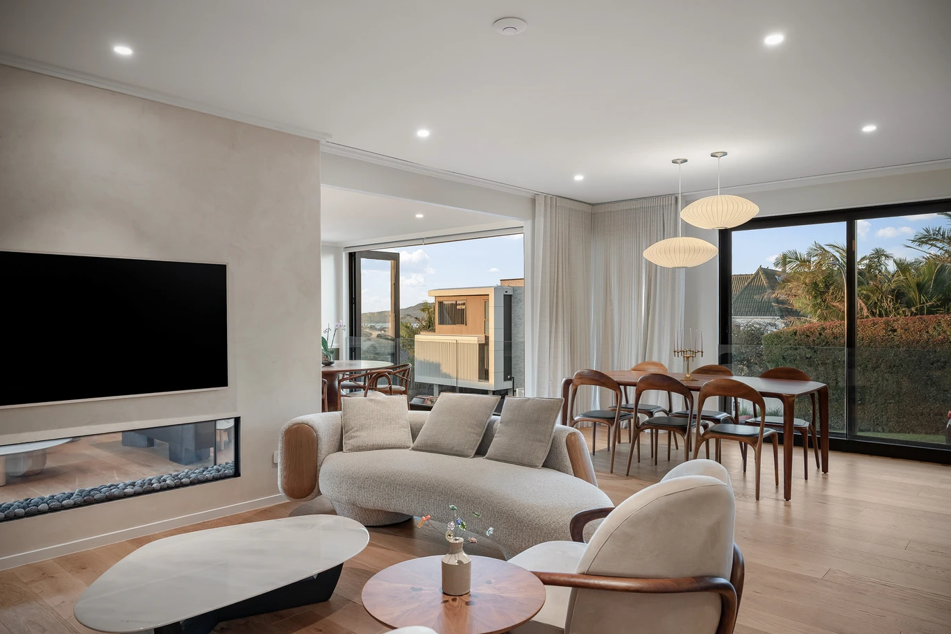 Pinnacle Bays Living | Zen, Water & Luxury, 374m2 Luxury 5 beds (5 ensuites) 5.5 baths house with double garage, swimming pool, and even a spectacular ‘sky lounge and office’ attic space, owners are onto new adventures and their instructions to sell are crystal clear, 2 Glen Atkinson Street St Heliers, Auckland