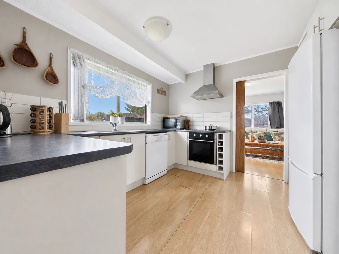 651m2 section, 200m2 Brick and tile 3 beds 2 baths house with double garage, 36 Frank Evans Place Henderson, Auckland