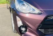 2015 Toyota Aqua G PUSH BUTTON START CRUISE CONTROL Hatchback Automatic, Purple, 5 seats, Hybrid, 1,500 cc, 55,080 km