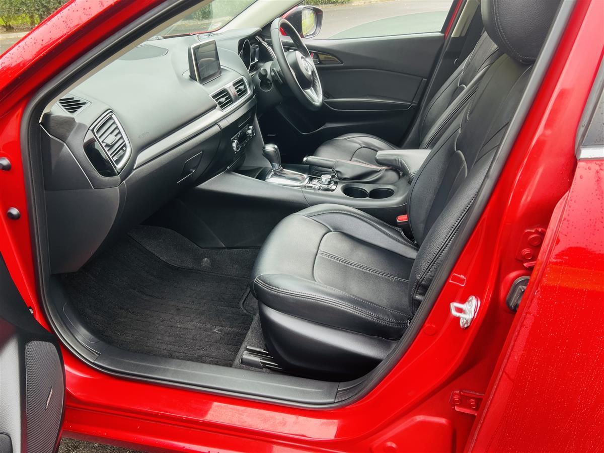 2015 Mazda Axela 2.0L SPORT RADAR CRUISE CONTROL HUB Hatchback Automatic, 5 seats, Petrol, 2,000 cc, 48,885 km
