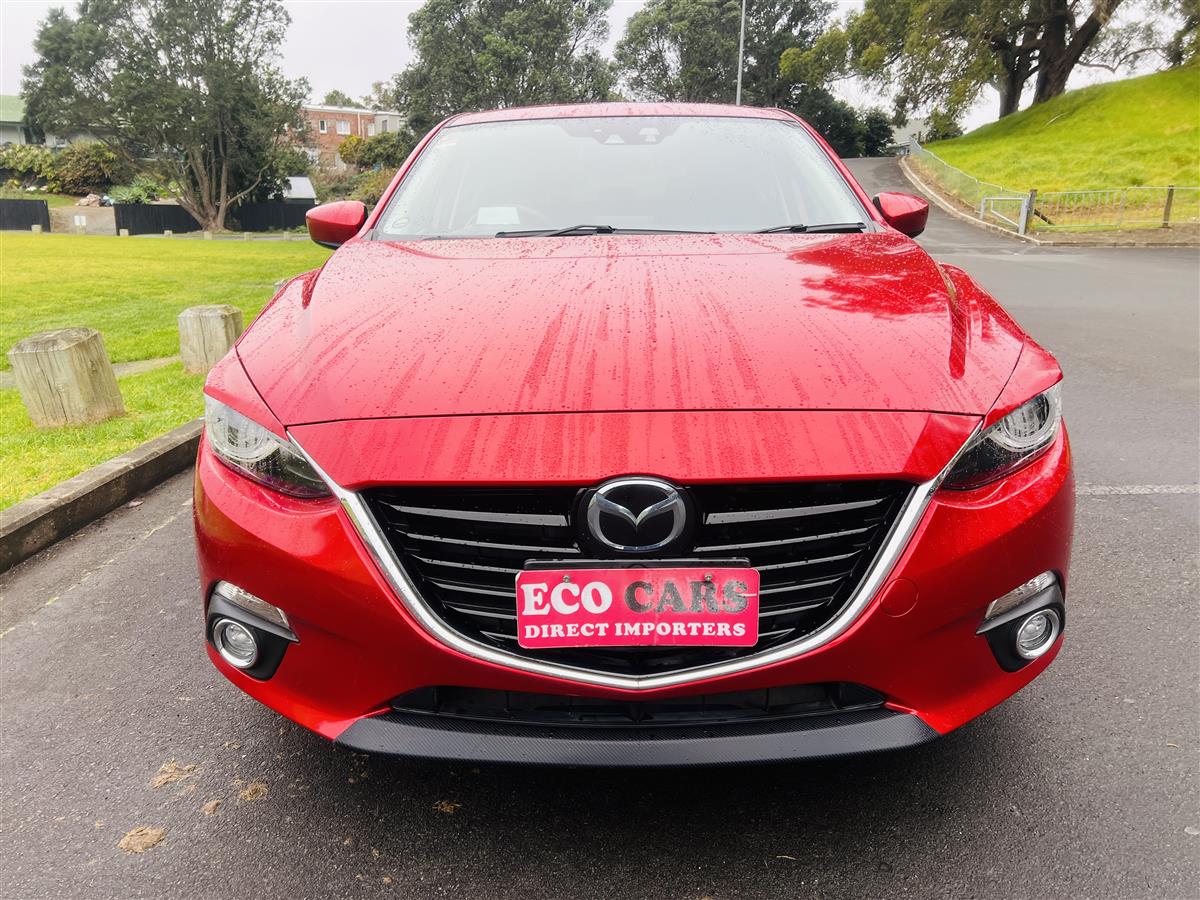 2015 Mazda Axela 2.0L SPORT RADAR CRUISE CONTROL HUB Hatchback Automatic, 5 seats, Petrol, 2,000 cc, 48,885 km