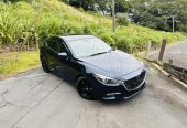 2016 Mazda Axela SPORTS !! SKYACTIVE ENGINE !! Hatchback Tiptronic, 5 seats, Blue, New Import, Petrol, 1,500 cc, 49,311 km