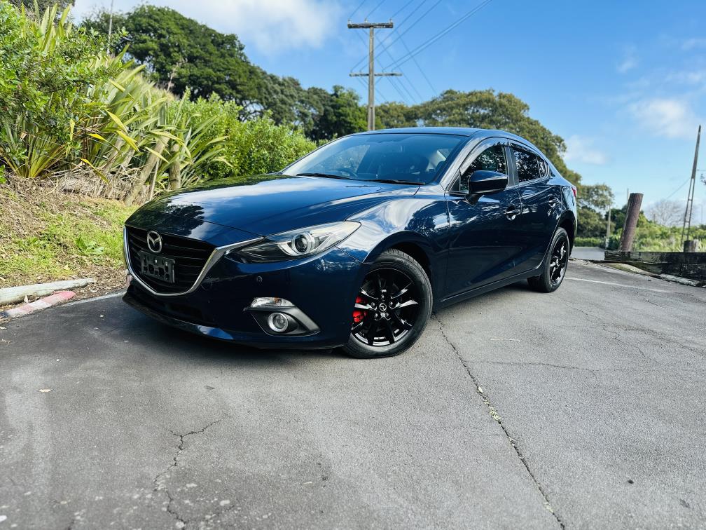 2014 Mazda Axela HYBRID !! HIGH SPEC !! Sedan Automatic, 5 seats, New Import, Petrol, Hybrid, 2,000 cc, 85,380 km