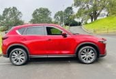2025 Mazda CX-5 2.5 GSX LEATHER 2300 KM ONLY RV/SUV Automatic, 5 seats, Petrol, 2,500 cc