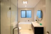 Built by Award Winning Legendary Homes, Master Build 10-Year Guarantee, Brandnew standalone 4 beds 2.5 baths house with garage + Extra Parking, Central Heating and Cooling, Reserve Outlook + Corner Site, Tesla EV Charger Installed, 13 Resnik Crescent, Kumeu, Auckland