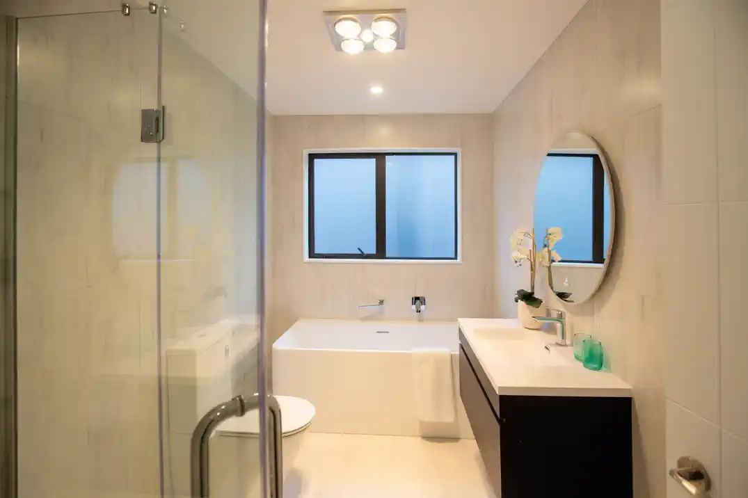 Built by Award Winning Legendary Homes, Master Build 10-Year Guarantee, Brandnew standalone 4 beds 2.5 baths house with garage + Extra Parking, Central Heating and Cooling, Reserve Outlook + Corner Site, Tesla EV Charger Installed, 13 Resnik Crescent, Kumeu, Auckland