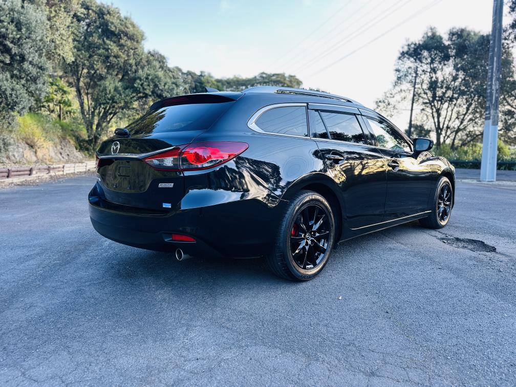 2014 Mazda Atenza 25S L SPORTS !! TOP SPEC !! Station Wagon Tiptronic, Black, 5 seats, New Import, Petrol, 2,500 cc, 68,325 km