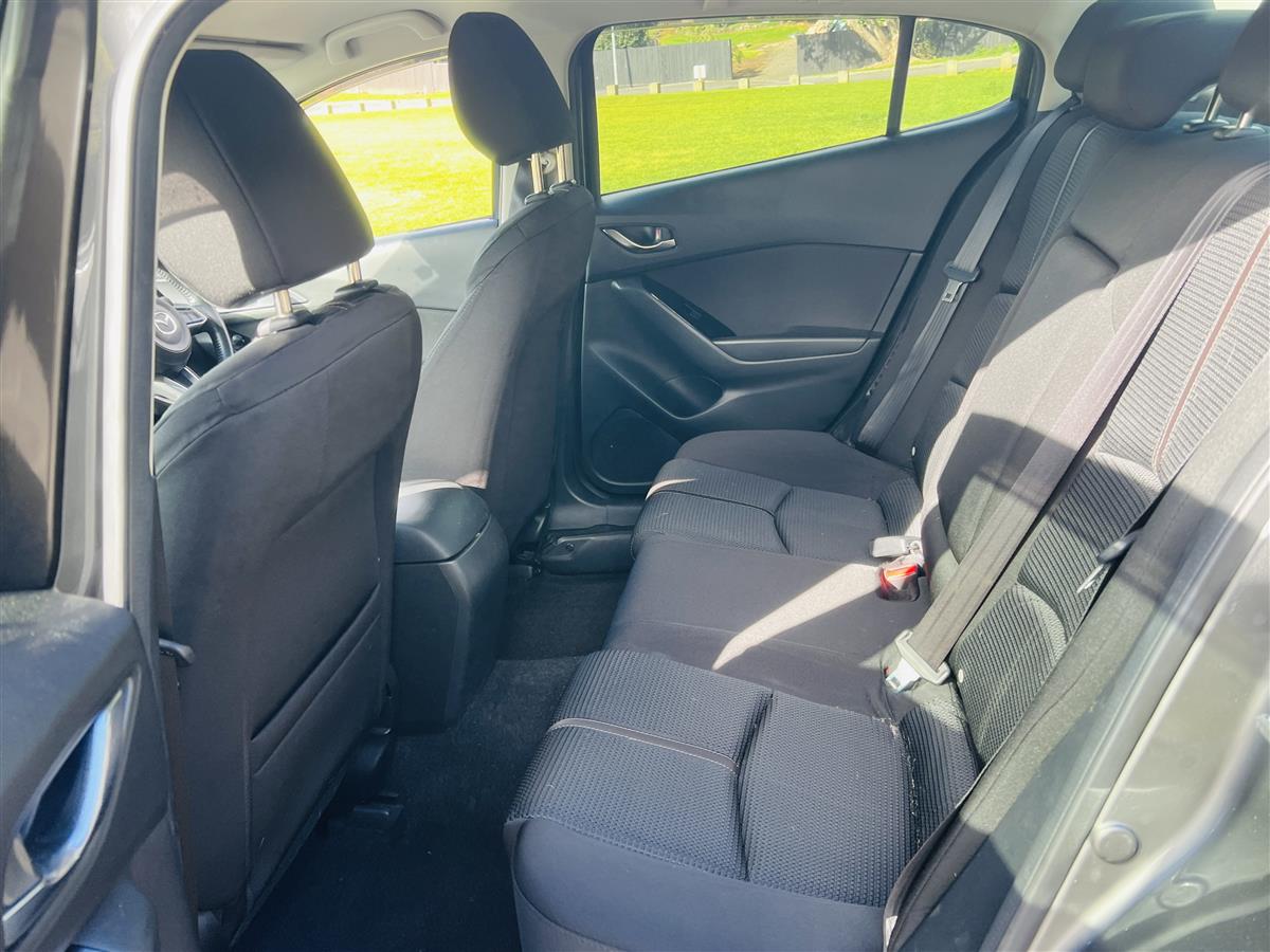 2018 Mazda Axela 2.0 HIGH SPEC 360 CAMERA HUD HYBRID Sedan Automatic, 5 seats, Grey, Petrol, 2,000 cc, 35,744 km