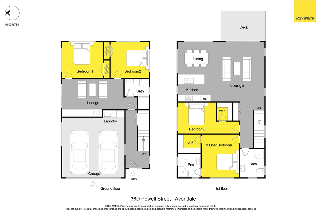 With Sky Tower views, Brandnew standalone 4 beds 2.5/3.5 baths 2 living areas homes with double garage, Central air conditioning, Ventilation system, Underfloor heating, 36 Powell Street Avondale, Auckland