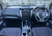 2015 Nissan Navara ST 2.3D/7AM/UT/4DR/5 Ute Automatic, 5 seats, 139,200 km