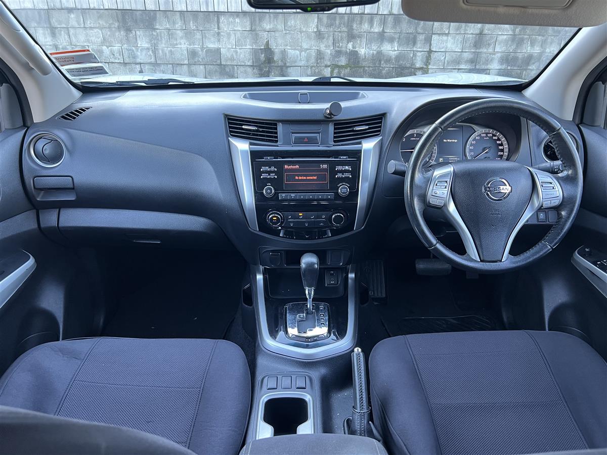 2015 Nissan Navara ST 2.3D/7AM/UT/4DR/5 Ute Automatic, 5 seats, 139,200 km