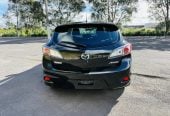 2012 Mazda Axela SPORTS !! STUNNING ALLOYS !! Hatchback Tiptronic, 5 seats, Black, New Import, Petrol, 1,500 cc, 88,776 km,