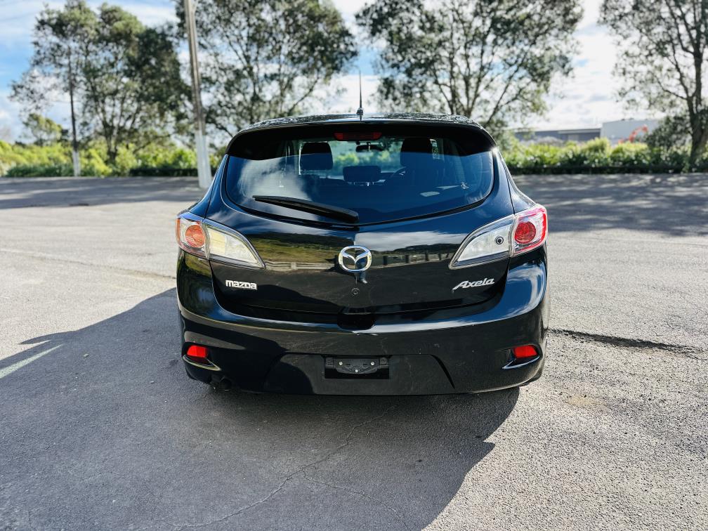 2012 Mazda Axela SPORTS !! STUNNING ALLOYS !! Hatchback Tiptronic, 5 seats, Black, New Import, Petrol, 1,500 cc, 88,776 km,