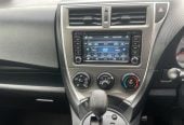 2012 Toyota Ractis /CURRENT WOF AND REGO Hatchback Automatic, 5 seats, Silver, Petrol, 1,320 cc, 57,800 km