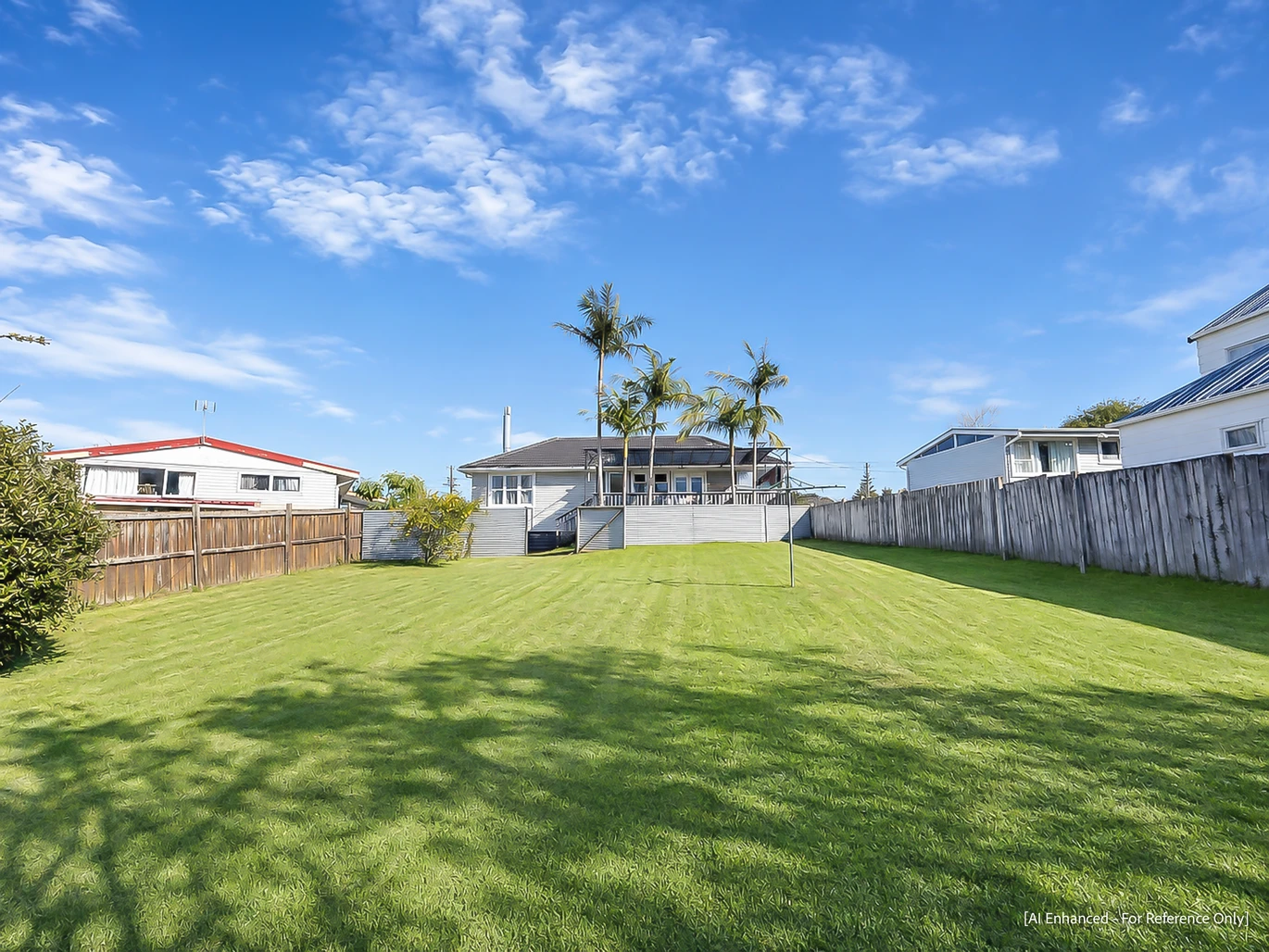 817m2 section, 3 beds 1 bath house, Approx. 18.3m2 street frontage and multi off-street car parks, 8 Chorley Avenue Massey, Auckland