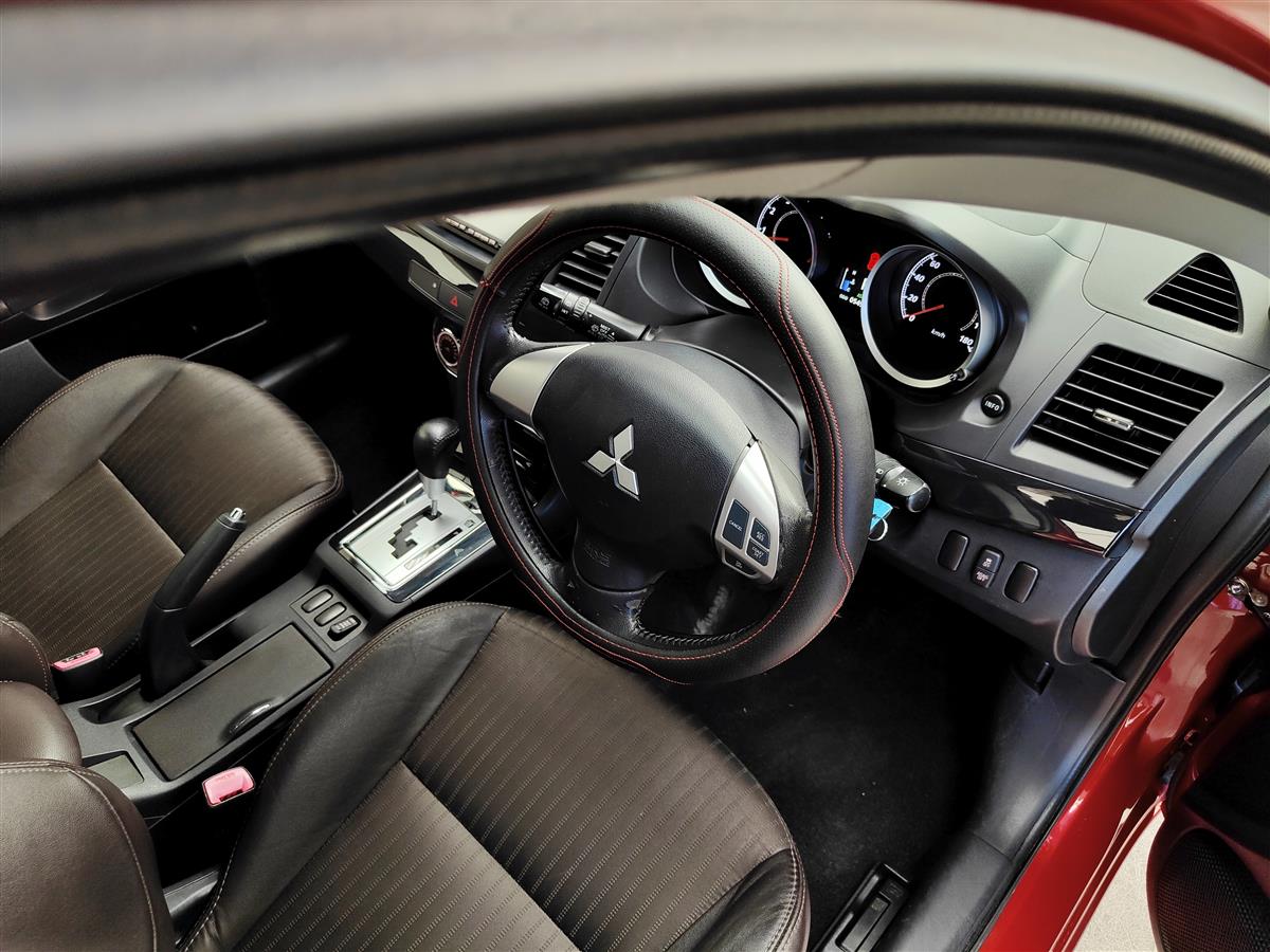 2015 Mitsubishi Galant FORTIS 4WD/NEW WOF& SERVICE/GT WING/SPORTY LOOK Sedan Tiptronic, 5 seats, Petrol, 1,798 cc, 54,973 km