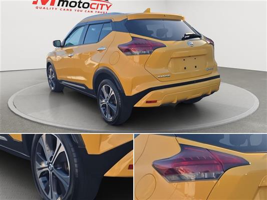 2020 Nissan Kicks E-POWER Hatchback Automatic Half Leather, Pro pilot, 360 Camera, 2,000 cc, 84,757 km.