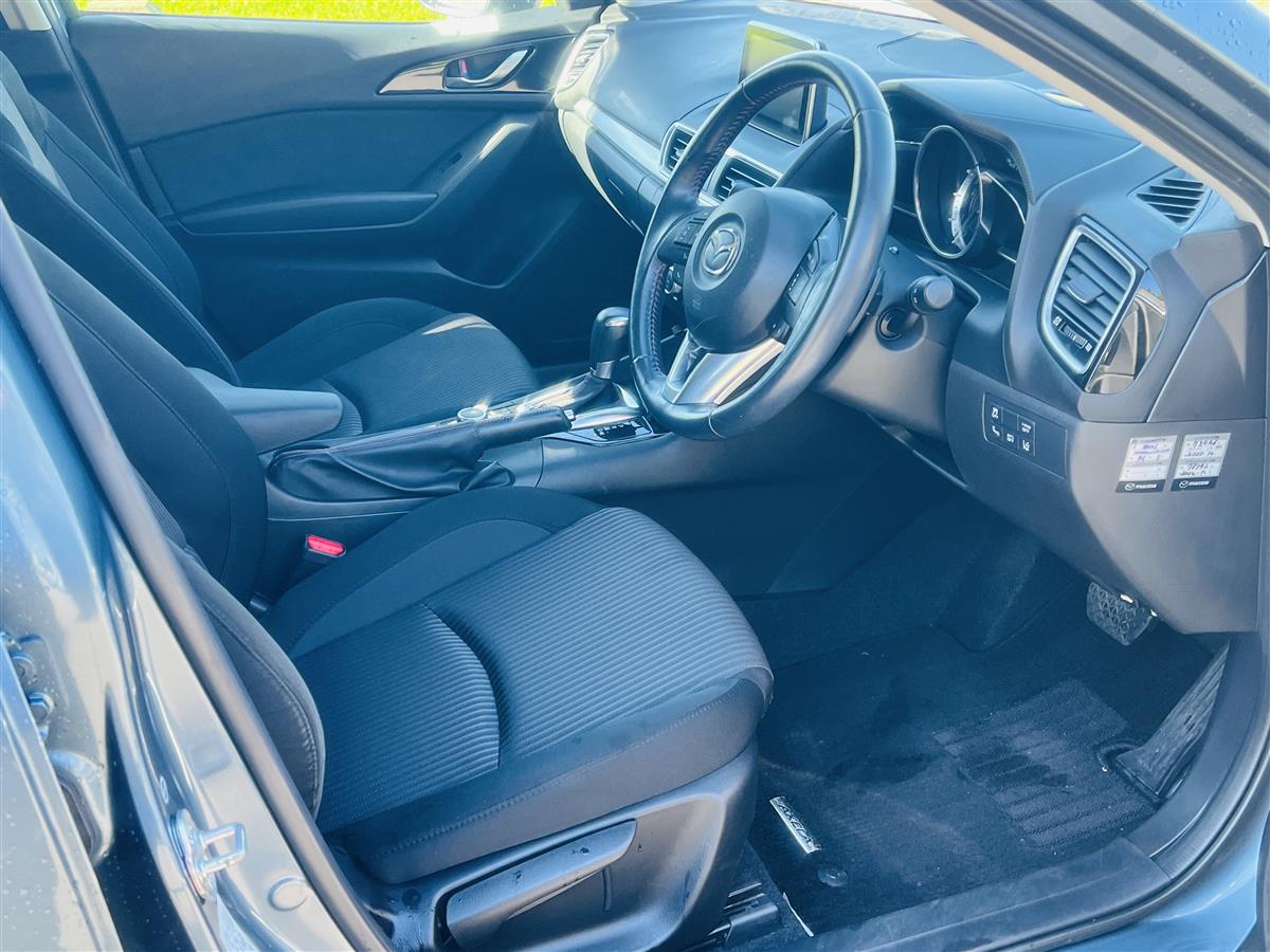 2015 Mazda Axela 2.0S ADAPTIVE CRUISE CONTROL HUD Hatchback Automatic, 5 seats, Blue, Petrol, 2,000 cc, 69,060 km